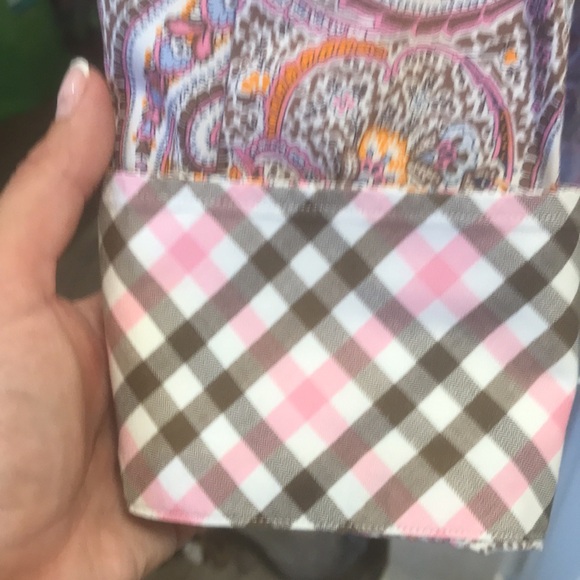 Mens TD Thomas Dean paisley and floral print long sleeve button down shirt - Picture 6 of 9